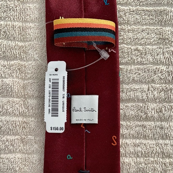 BNWT paul Smith Tie - Picture 3 of 3